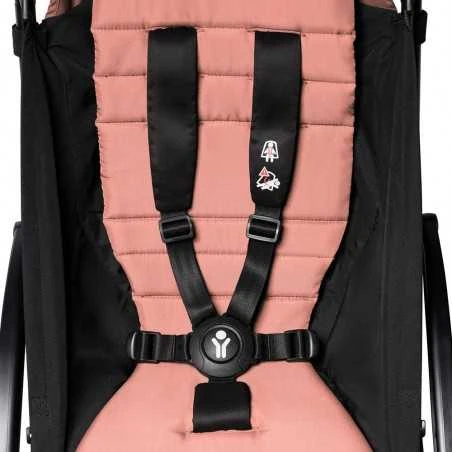 Babyzen Yoyo 6+ Istuinkangas, Ginger 4 Babyzen Yoyo 6+ Istuinkangas, Ginger - Image 4