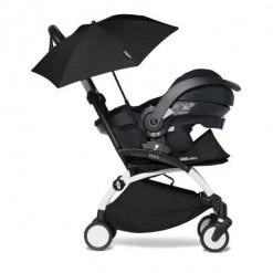 Babyzen Yoyo Päivänvarjo, Black 7 Babyzen Yoyo Päivänvarjo, Black -Cybex shop babyzen yoyo paeivaenvarjo black 3