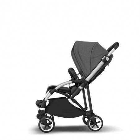Bugaboo Bee6 Complete Alu/Grey Melange 2 Bugaboo Bee6 Complete Alu/Grey Melange - Image 2