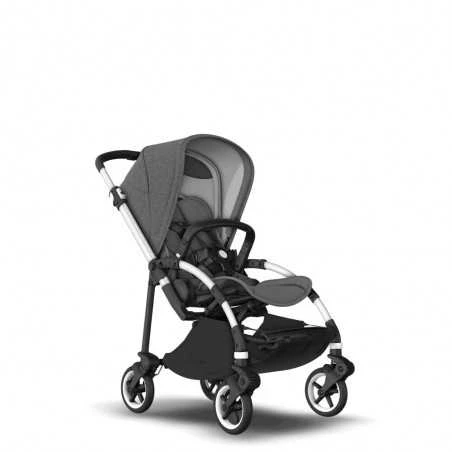 Bugaboo Bee6 Complete Alu/Grey Melange 1 Bugaboo Bee6 Complete Alu/Grey Melange