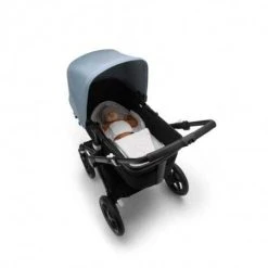 Bugaboo Newborn Inlay Makuupussi, Grey Melange -Cybex shop bgb newborn inlay grey melange 3