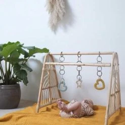 Bibs Loops 12kpl - Blush/Woodchuck/Ivory