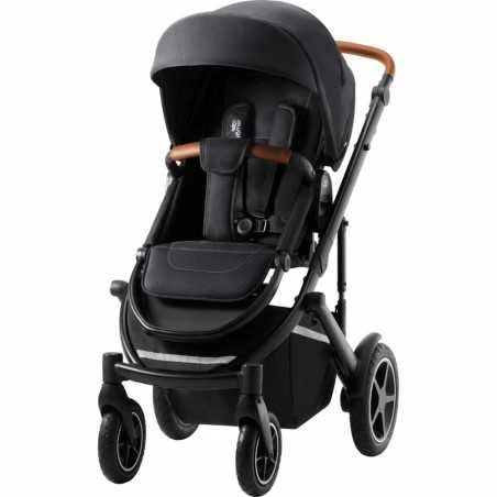 Britax Smile 4 Ratas - Fossil Grey 1 Britax Smile 4 Ratas - Fossil Grey