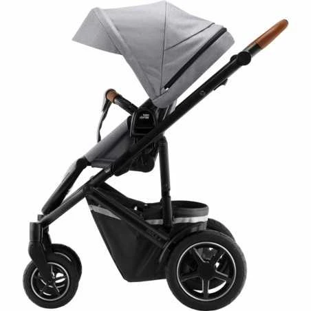 Britax Smile 4 Ratas - Frost Grey 4 Britax Smile 4 Ratas - Frost Grey - Image 4