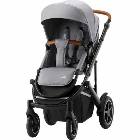 Britax Smile 4 Ratas - Frost Grey 1 Britax Smile 4 Ratas - Frost Grey