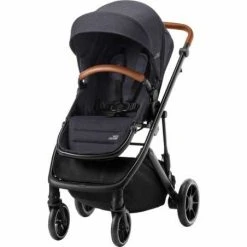 Britax Strider M Ratas, Black Shadow
