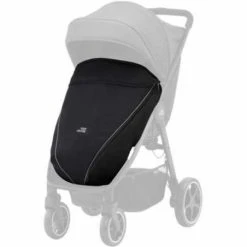 Britax Agile M/R Jalkapeite, Musta