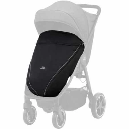 Britax Agile M/R Jalkapeite, Musta 1 Britax Agile M/R Jalkapeite, Musta