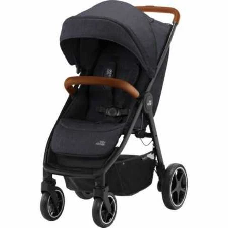 Britax B-Agile R, Black Shadow/Brown 1 Britax B-Agile R, Black Shadow/Brown