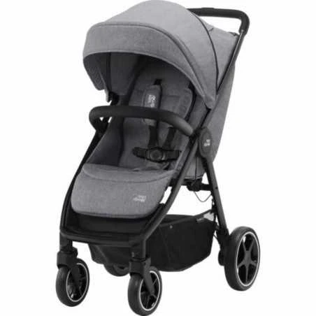 Britax B-Agile R, Elephant Grey 1 Britax B-Agile R, Elephant Grey