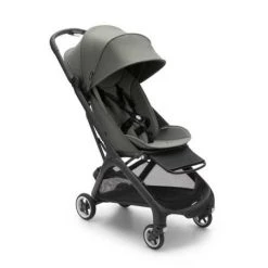 Bugaboo Butterfly Matkaratas Complete, Black/Forest Green