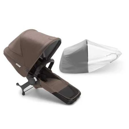 Bugaboo Donkey5 Duo -Laajennusosa, Mineral Taupe 1 Bugaboo Donkey5 Duo -Laajennusosa, Mineral Taupe