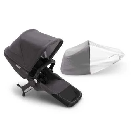 Bugaboo Donkey5 Duo -Laajennusosa, Mineral Washed Black 1 Bugaboo Donkey5 Duo -Laajennusosa, Mineral Washed Black