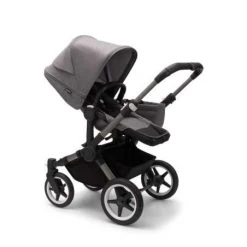 Bugaboo Donkey5 Mono Complete Yhdistelmävaunut Värissä Graph/Grey Melange-Grey M -Cybex shop bugaboo donkey5 mono complete yhdistelmaevaunut vaerissae graphgrey melange grey m 2
