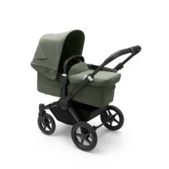 Bugaboo Donkey5 Mono Yhdistelmävaunut, Black/Forest Green -Cybex shop bugaboo donkey5 mono yhdistelmaevaunut blackforest green 2