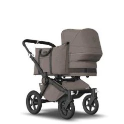 Bugaboo Donkey5 Mono Yhdistelmävaunut, Black/Mineral Taupe -Cybex shop bugaboo donkey5 mono yhdistelmaevaunut blackmineral taupe 2