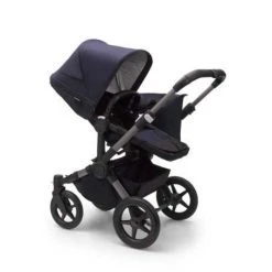 Bugaboo Donkey5 Mono Yhdistelmävaunut, Graphite/Classic Dark Navy -Cybex shop bugaboo donkey5 mono yhdistelmaevaunut graphiteclassic dark navy 2