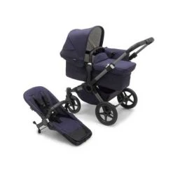 Cybex shop 21 Bugaboo Donkey5 Mono Yhdistelmävaunut, Graphite/Classic Dark Navy
