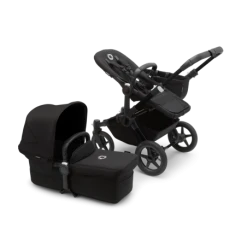 Bugaboo Donkey5 Yhdistelmävaunut Värissä Black / Midnight Black-Midnight Black -Cybex shop bugaboo donkey5 yhdistelmaevaunut vaerissae black midnight black midnight black 2