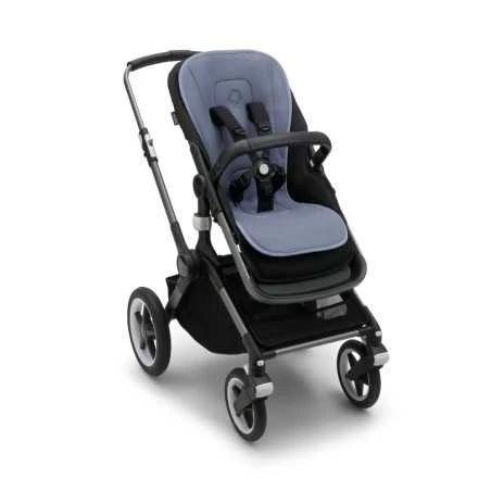 Bugaboo Dual Comfort Istuinpehmuste, Seaside Blue 2 Bugaboo Dual Comfort Istuinpehmuste, Seaside Blue - Image 2