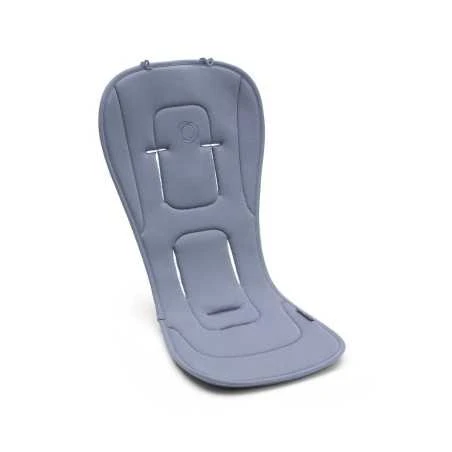 Bugaboo Dual Comfort Istuinpehmuste, Seaside Blue 1 Bugaboo Dual Comfort Istuinpehmuste, Seaside Blue