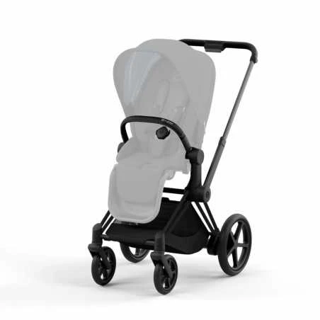 Cybex EPriam 4 Runko, Matta Musta - Black 1 Cybex EPriam 4 Runko, Matta Musta - Black