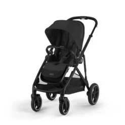 Cybex Gazelle S Kaksosrattaat, Black/Moon Black -Cybex shop cybex gazelle s kaksosrattaat blackmoon black 5