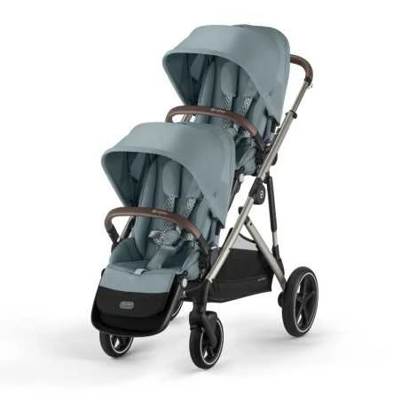 Cybex Gazelle S Ratasistuin - Taupe/Sky Blue 3 Cybex Gazelle S Ratasistuin - Taupe/Sky Blue - Image 3