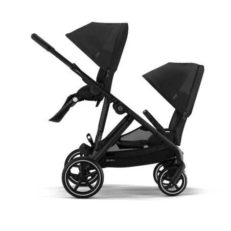 Cybex Gazelle S Sisarusrattaat, Black/Moon Black 5 Cybex Gazelle S Sisarusrattaat, Black/Moon Black - Image 5