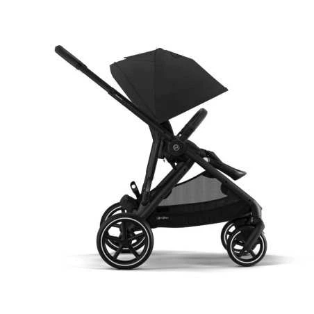 Cybex Gazelle S Sisarusrattaat, Black/Moon Black 7 Cybex Gazelle S Sisarusrattaat, Black/Moon Black - Image 7