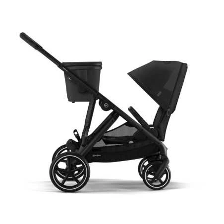 Cybex Gazelle S Sisarusrattaat, Black/Moon Black 9 Cybex Gazelle S Sisarusrattaat, Black/Moon Black - Image 9