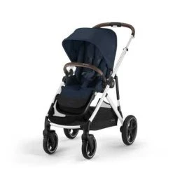 Cybex Gazelle S Sisarusrattaat, Silver/Ocean Blue -Cybex shop cybex gazelle s sisarusrattaat silverocean blue 1 7