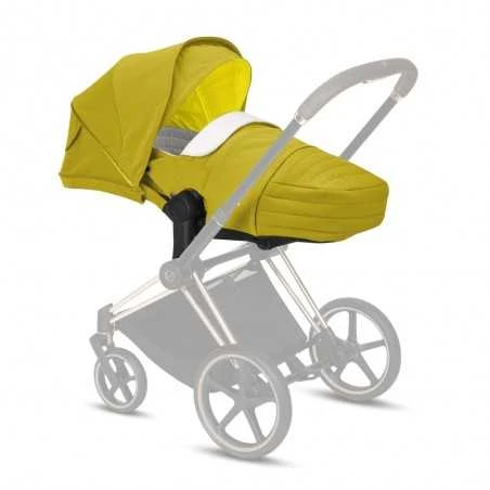 Cybex Platinum Lite Koppa, Mustard Yellow 2 Cybex Platinum Lite Koppa, Mustard Yellow - Image 2