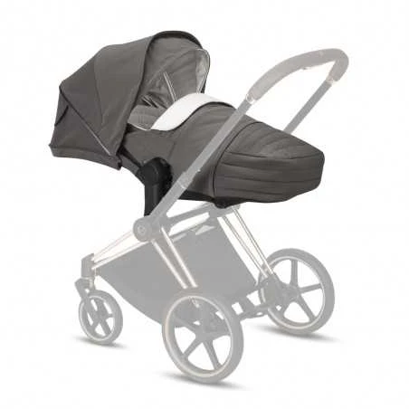 Cybex Platinum Lite Koppa, Soho Grey 2 Cybex Platinum Lite Koppa, Soho Grey - Image 2