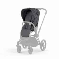Cybex Priam 4 Istuin, Simply Flower Dark Grey