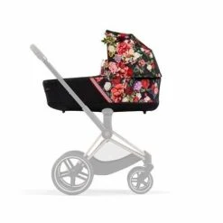 Cybex Priam 4 Vaunukoppa, Springblossom Dark -Cybex shop cybex priam 4 koppa springblossom dark 2