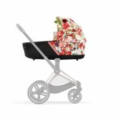 Cybex Priam 4 Vaunukoppa, Springblossom Light -Cybex shop cybex priam 4 koppa springblossom light 2