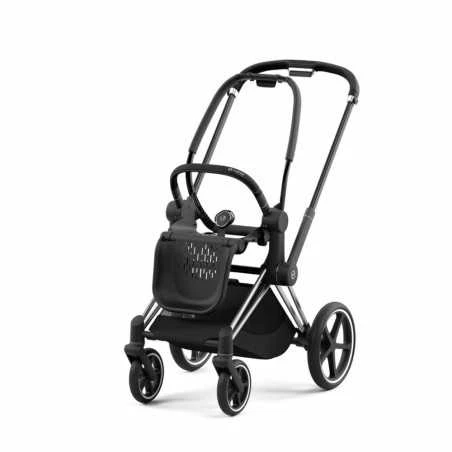 Cybex Priam 4 Runko, Kromi Black - Chrome 2 Cybex Priam 4 Runko, Kromi Black - Chrome - Image 2