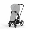 Cybex Priam 4 Runko, Kromi Black - Chrome