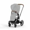 Cybex Priam 4 Runko, Kromi Brown - Chrome