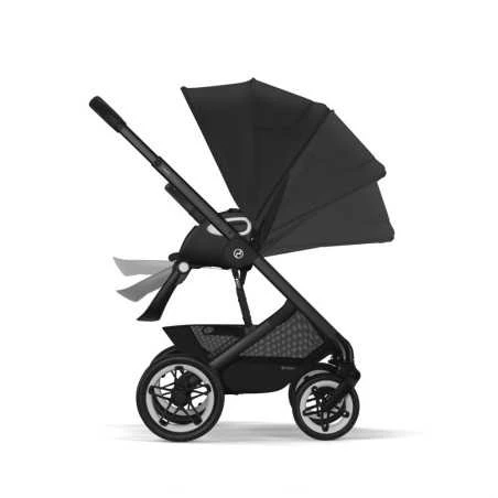 Cybex Talos S Lux Rattaat (Black) - Moon Black 3 Cybex Talos S Lux Rattaat (Black) - Moon Black - Image 3
