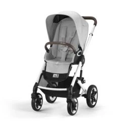 Cybex Talos S Lux Rattaat (Silver) - Lava Grey
