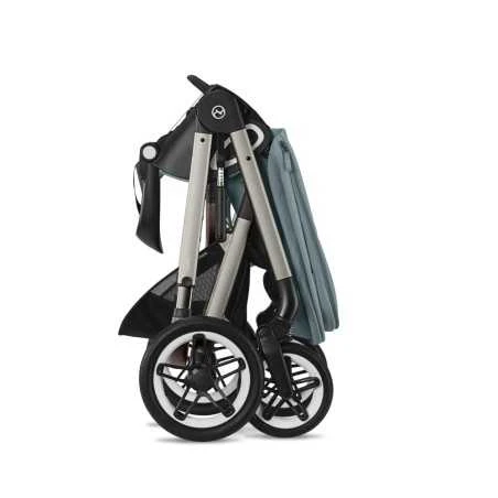 Cybex Talos S Lux Rattaat (Taupe) - Sky Blue 2 Cybex Talos S Lux Rattaat (Taupe) - Sky Blue - Image 2