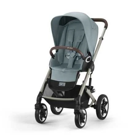 Cybex Talos S Lux Rattaat (Taupe) - Sky Blue 1 Cybex Talos S Lux Rattaat (Taupe) - Sky Blue