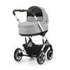 Cybex Talos S Lux Yhdistelmävaunut - (Silver) - Lava Grey