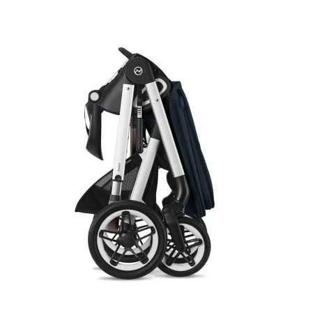 Cybex Talos S Lux Yhdistelmävaunut - (Silver) - Ocean Blue 3 Cybex Talos S Lux Yhdistelmävaunut - (Silver) - Ocean Blue - Image 3