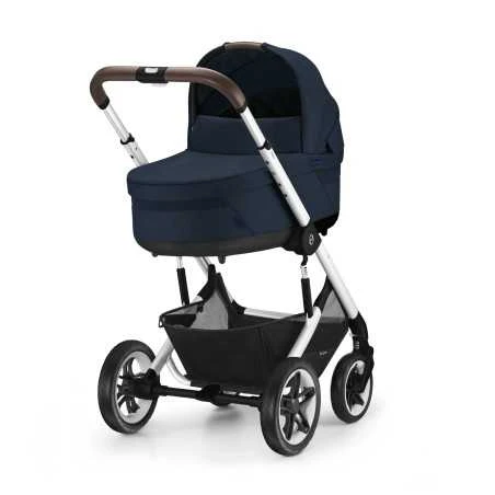 Cybex Talos S Lux Yhdistelmävaunut - (Silver) - Ocean Blue 1 Cybex Talos S Lux Yhdistelmävaunut - (Silver) - Ocean Blue