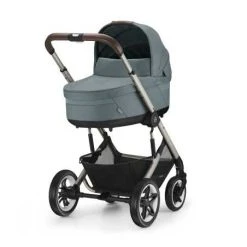 Cybex Talos S Lux Yhdistelmävaunut - (Taupe) - Sky Blue