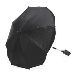 Emma Mallisto Emma Aurinkovarjo UV50+, Musta