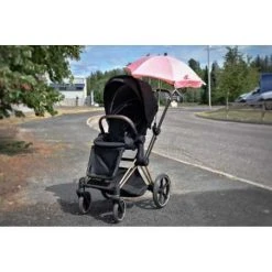 Emma Mallisto Emma Aurinkovarjo UV50+, Pinkki -Cybex shop emma aurinkovarjo uv50 pinkki 1